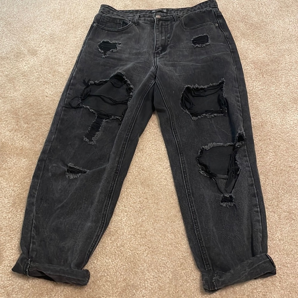 PrettyLittleThing Size 8 Jeans